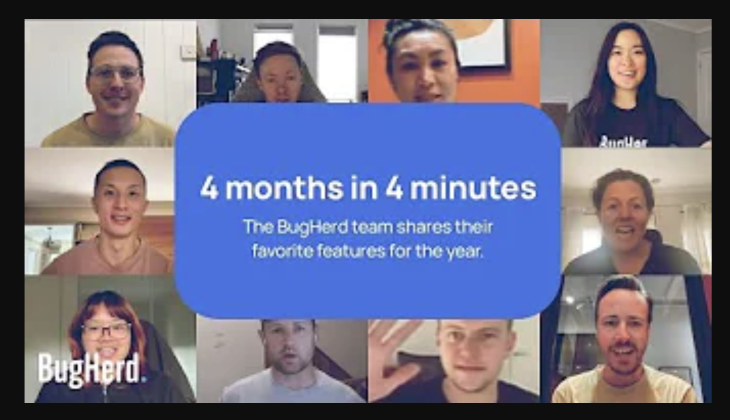 BugHerd release notes developer video
